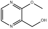 (3-methoxypyrazin-2-yl)methanol Struktur