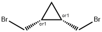 CIS-1,2-BIS-BROMOMETHYL-CYCLOPROPANE,158771-89-2,结构式