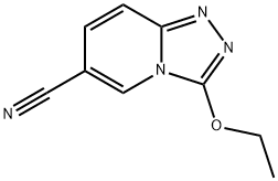 1596776-57-6 3-ethoxy-[1,2,4]triazolo[4,3-a]pyridine-6-carbonitrile