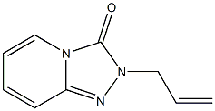 2-(prop-2-en-1-yl)-2H,3H-[1,2,4]triazolo[4,3-a]pyridin-3-one Struktur