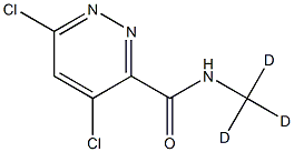 BMS-986165相关化合物5 结构式