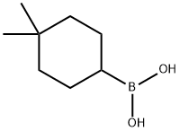 4,4-二甲基环己基硼酸, 1609930-85-9, 结构式