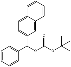 1613376-54-7 tert-butyl (2-naphthyl)(phenyl)methyl carbonate
