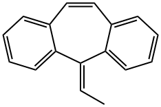 5H-Dibenzo[a,d]cycloheptene, 5-ethylidene- Structure