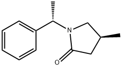 2-Pyrrolidinone, 4-methyl-1-[(1S)-1-phenylethyl]-, (4S)-