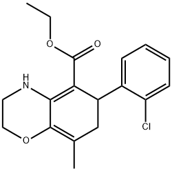 Amlodipine Impurity 32 Structure