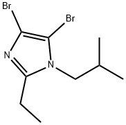 4,5-Dibromo-1-(iso-butyl)-2-ethyl-1H-imidazole|4,5-Dibromo-1-(iso-butyl)-2-ethyl-1H-imidazole