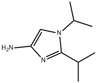 1,2-Di(1-methylethyl)-1H-imidazol-4-amine,1622839-89-7,结构式
