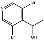 1-(3,5-Dibromo-pyridin-4-yl)-ethanol Structure