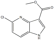 methyl 5-chloro-1H-pyrrolo[3,2-b]pyridine-3-carboxylate|5-氯-1H-吡咯并[3,2-B]吡啶-3-羧酸甲酯