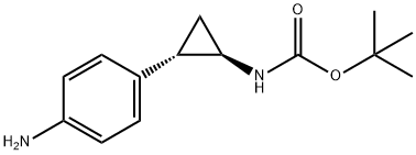 1642574-86-4 tert-butyl(trans-2-(4-aminophenyl)cyclopropyl)carbamate