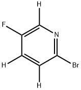 2-Bromo-5-fluoropyridine-d3,1643539-35-8,结构式