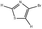 4-Bromothiazole-d2 Structure