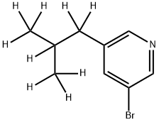 3-Bromo-5-(iso-butyl-d9)-pyridine|
