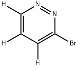 3-Bromopyridazine-d3 Structure
