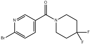 1643918-60-8 (6-溴吡啶-3-基)(4,4-二氟吡啶-1-基)甲酮