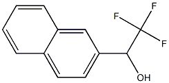 2,2,2-三氟-1-(萘-2-基)乙烷-1-醇 结构式