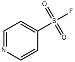 pyridine-4-sulfonyl fluoride Structure