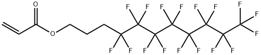 3-(Perfluorooctyl)propyl acrylate Structure