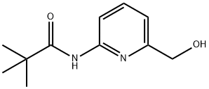 Propanamide, N-[6-(hydroxymethyl)-2-pyridinyl]-2,2-dimethyl-