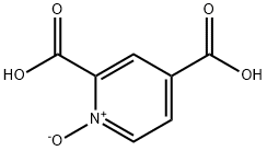2,4-pyridinedicarboxylic acid N-oxide Structure