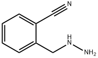 tert-butyl 2-(2-cyanobenzyl)hydrazinecarboxylate Structure