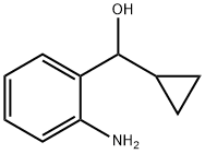 (2-aminophenyl)(cyclopropyl)methanol Struktur
