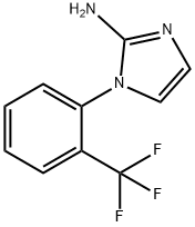 1-(2-(trifluoromethyl)phenyl)-1H-imidazol-2-amine|