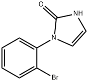 1-(2-bromophenyl)-1,3-dihydro-2H-imidazol-2-one Structure