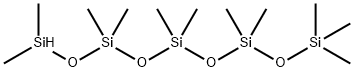1,1,1,3,3,5,5,7,7,9,9-undecaMethylpentasiloxane Struktur