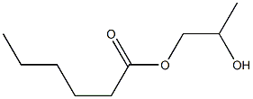 propylene glycol monohexanoate,170678-49-6,结构式