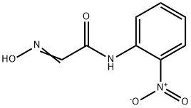 2-(N-hydroxyimino)-N-(2-nitrophenyl)acetamide, 17122-60-0, 结构式