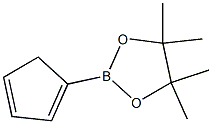 2-(cyclopenta-1,3-dien-1-yl)-4,4,5,5-tetramethyl-1,3,2-dioxaborolane,172659-99-3,结构式