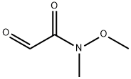 Acetamide, N-methoxy-N-methyl-2-oxo-,172733-39-0,结构式