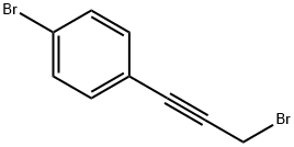 1-Bromo-4-(3-bromoprop-1-ynyl)benzene Structure