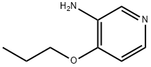 4-PROPOXYPYRIDIN-3-YLAMINE, 173435-36-4, 结构式