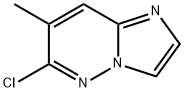 6-chloro-7-methylimidazo[1,2-b]pyridazine Structure
