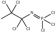 Phosphorimidic trichloride, (1,1,2,2-tetrachloropropyl)- (8CI,9CI) Structure