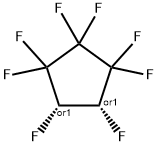 cis-1H,2H-Octafluorocyclopentane,17481-95-7,结构式