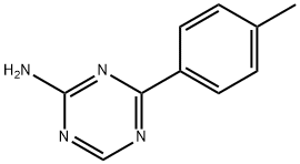 4-(4-Tolyl)-1,3,5-triazin-2-amine Struktur