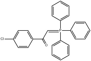Ethanone, 1-(4-chlorophenyl)-2-(triphenylphosphoranylidene)- Structure