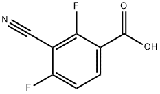 177942-39-1 3-氰基-2,4-二氟苯甲酸