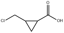 2-(chloromethyl)cyclopropanecarboxylic acid Structure