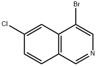 1782579-25-2 4-bromo-6-chloroisoquinoline