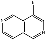 4-Bromo-2,6-naphthyridine Structure