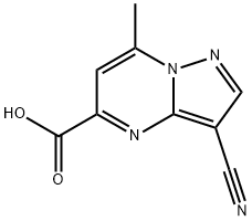 1784678-15-4 3-cyano-7-methylpyrazolo[1,5-a]pyrimidine-5-carboxylic acid