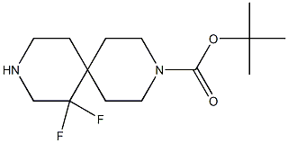 tert-butyl 7,7-difluoro-3,9-diazaspiro[5.5]undecane-3-carboxylate|3-BOC-7,7-二氟-3,9-二氮杂螺[5.5]十一烷