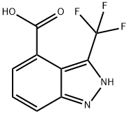 1785205-08-4 3-(三氟甲基)-2H-吲唑-4-羧酸