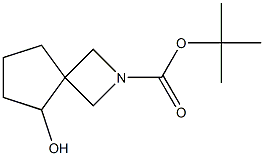 tert-butyl 5-hydroxy-2-azaspiro[3.4]octane-2-carboxylate Structure