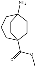 5-氨基双环[3.2.2]壬烷-1-羧酸甲酯, 1788126-69-1, 结构式